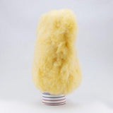 Spun Gold Wash Mitt Side Photo