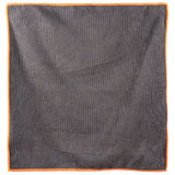 Gray Pearl Weave Microfiber Glass and Window Towel | 12 Pack