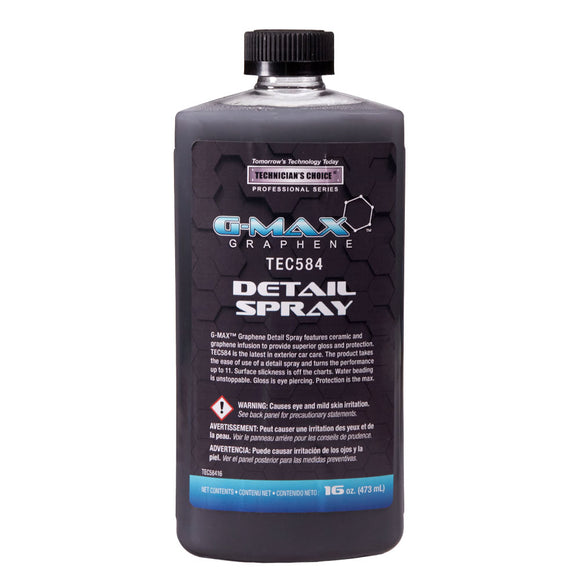 Technicians Choice TEC584 G-MAX Detail Spray (16oz/pint)