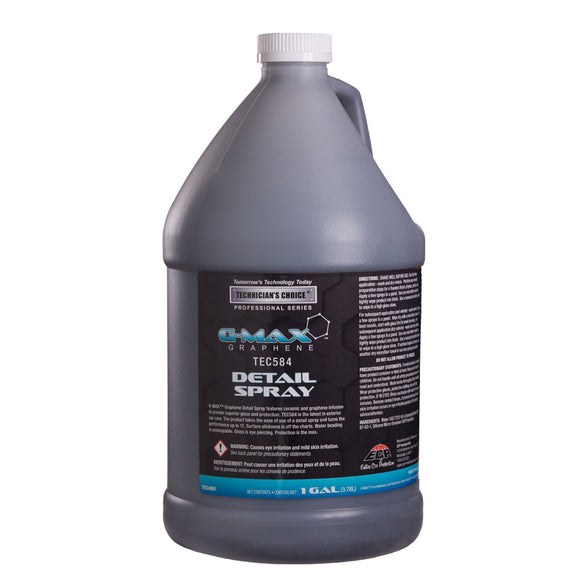 Technicians Choice TEC584 G-MAX Detail Spray (1 Gallon)