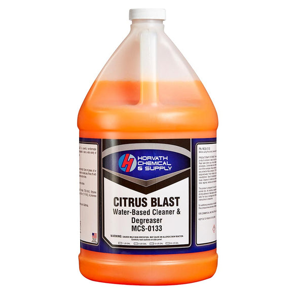 1 Gallon of Horvath Chemical and Supply's Citrus Blast