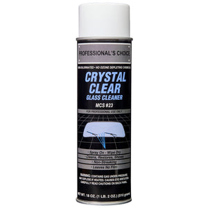 Professional's Choice Crystal Clear Glass Cleaner