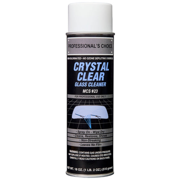 Professional's Choice Crystal Clear Glass Cleaner
