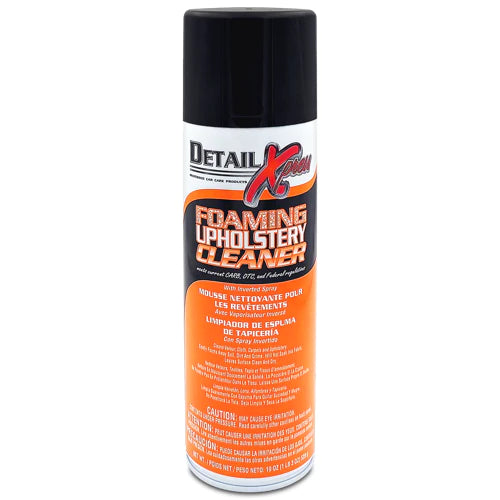 Detail Xpress Foaming Upholstery Cleaner