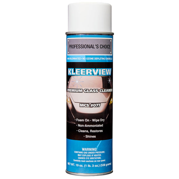 Professional's Choice Kleerview Premium Glass Cleaner