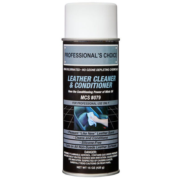 Professional's Choice Leather Cleaner & Conditioner