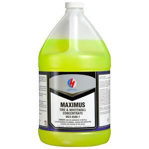 Maximus Tire & Whitewall Concentrate (1 Gallon)