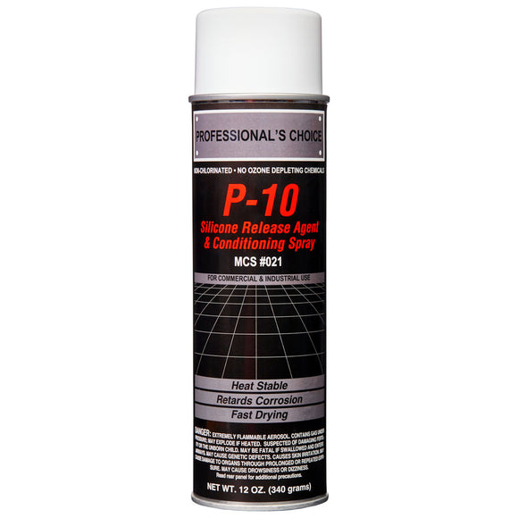 P-10 Release Agent Conditioner/Detail Spray – Horvath Chemical & Supply