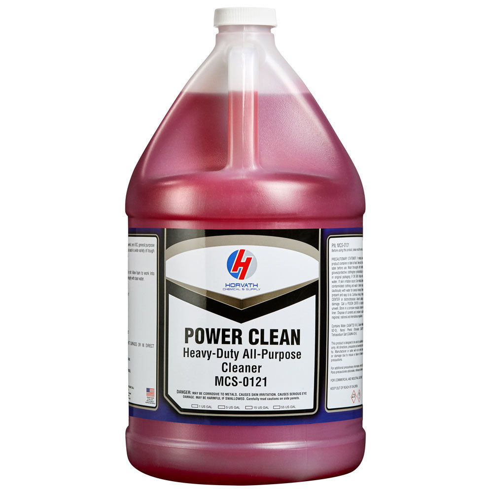 Power Clean (1 Gallon) – Horvath Chemical & Supply