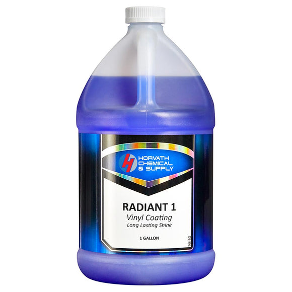 Radiant High Gloss Silicone Dressing (1 Gallon)