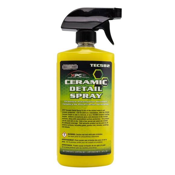 Technician's Choice TEC582 Ceramic Detail Spray (16 oz) Sprayer Bottle