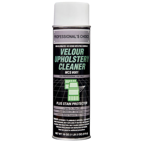 Professional's Choice Velour Upholstery Cleaner