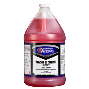 1 Gallon of Horvath Chemical and Supply's Wash and Shine