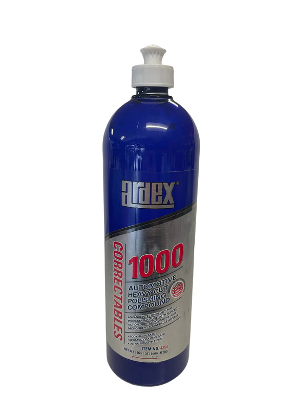 Ardex Correctables 1000 Heavy Cut Compound