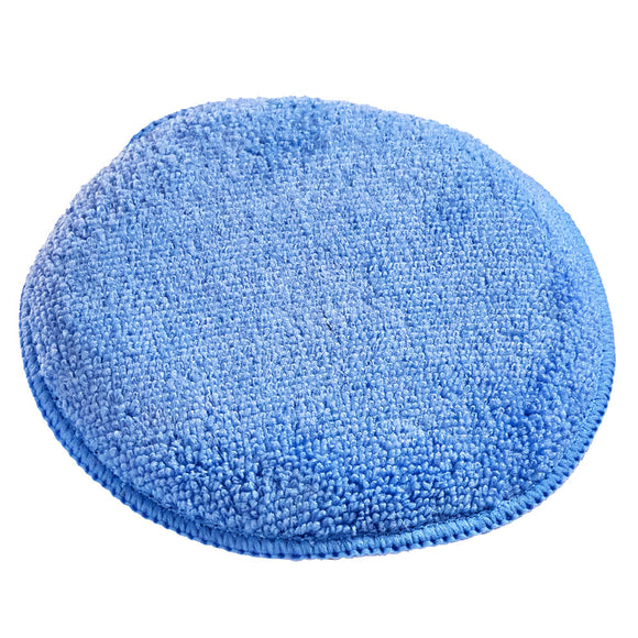 Round Microfiber Wax Pad