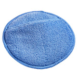 Round Microfiber Wax Pad