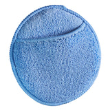 Round Microfiber Wax Pad